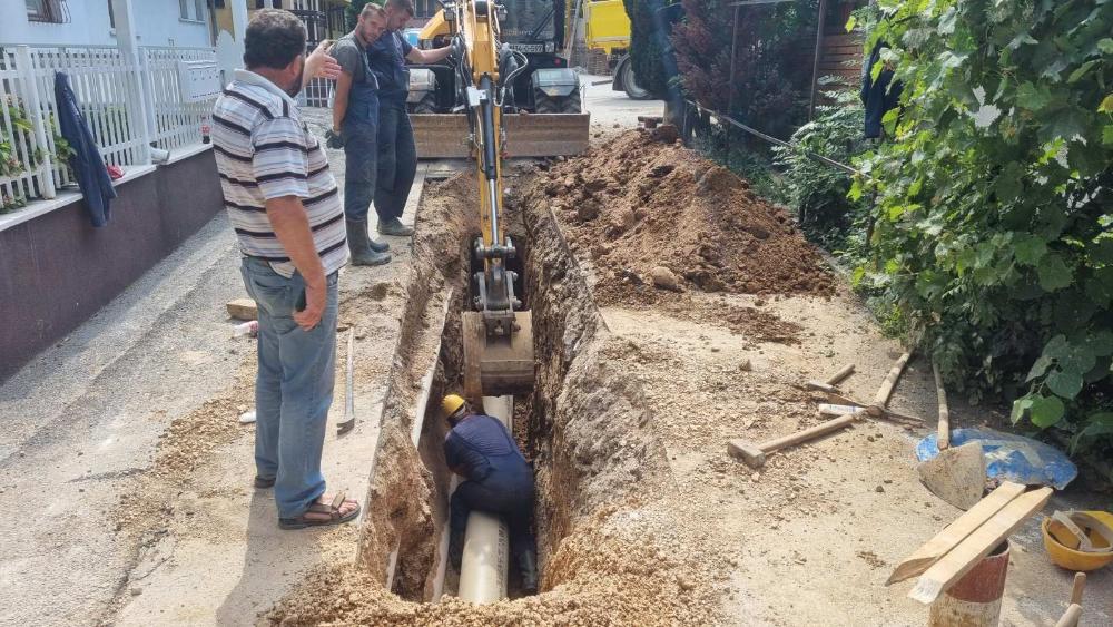 Radovi na vodovodnoj i kanalizacionoj mreži