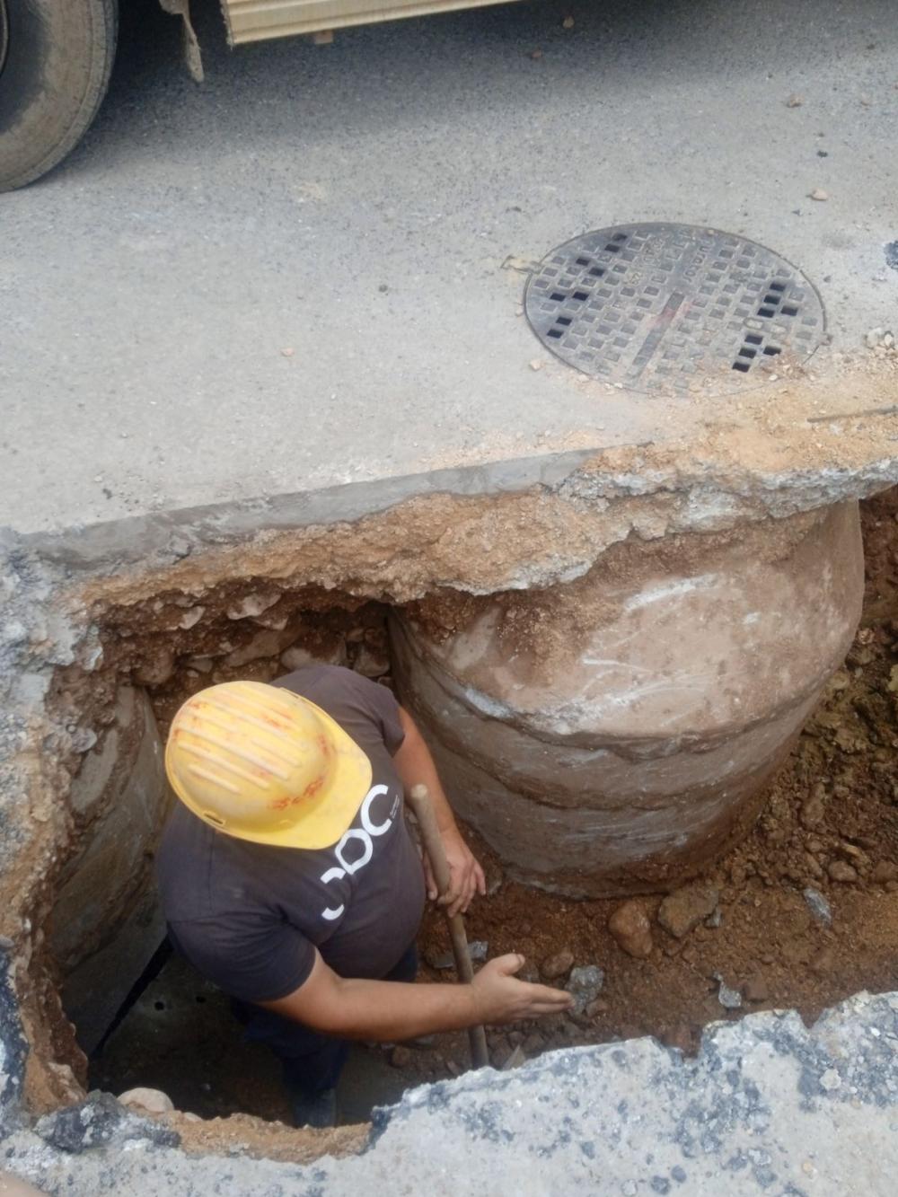 Radovi na vodovodnoj i kanalizacionoj mreži
