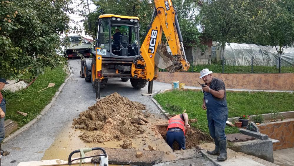 Radovi na vodovodnoj i kanalizacionoj mreži