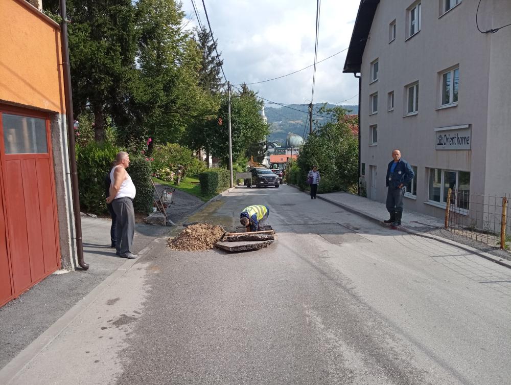 Radovi na vodovodnoj i kanalizacionoj mreži