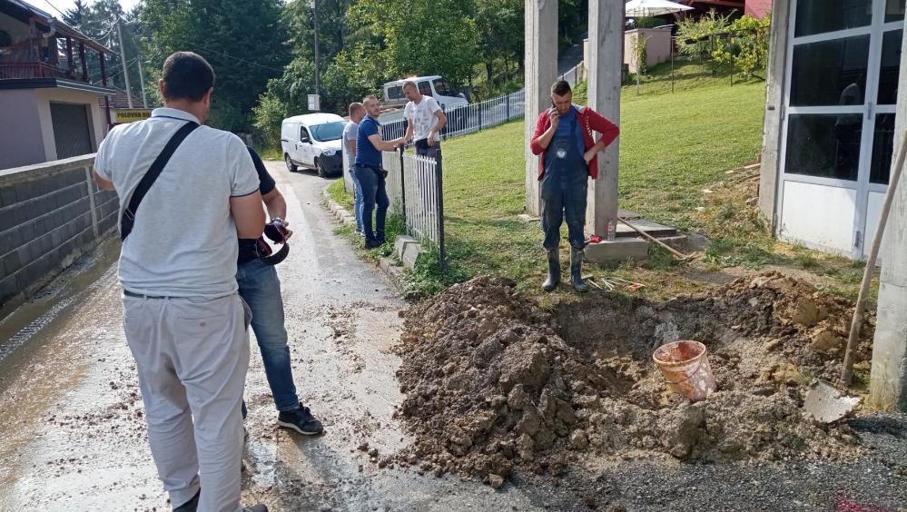 Radovi na vodovodnoj i kanalizacionoj mreži