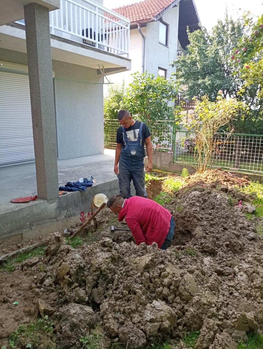 Radovi na vodovodnoj i kanalizacionoj mreži
