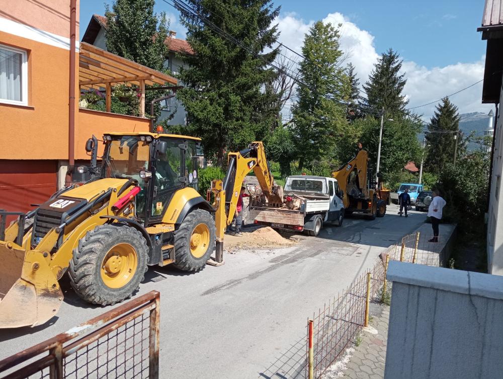 Radovi na vodovodnoj i kanalizacionoj mreži