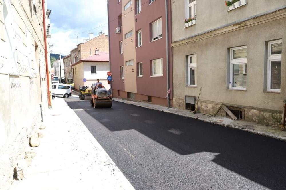 Nastavlja se rekonstrukcija vodovodne mreže u drugom dijelu ulice Hadžisulejmanova