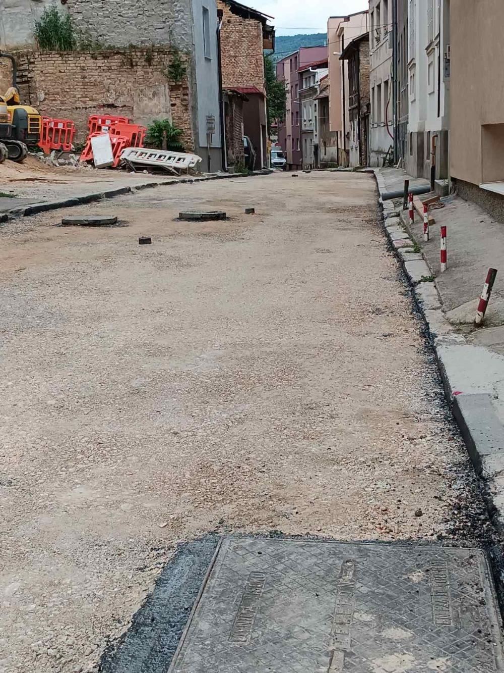 Nastavlja se rekonstrukcija vodovodne mreže u drugom dijelu ulice Hadžisulejmanova