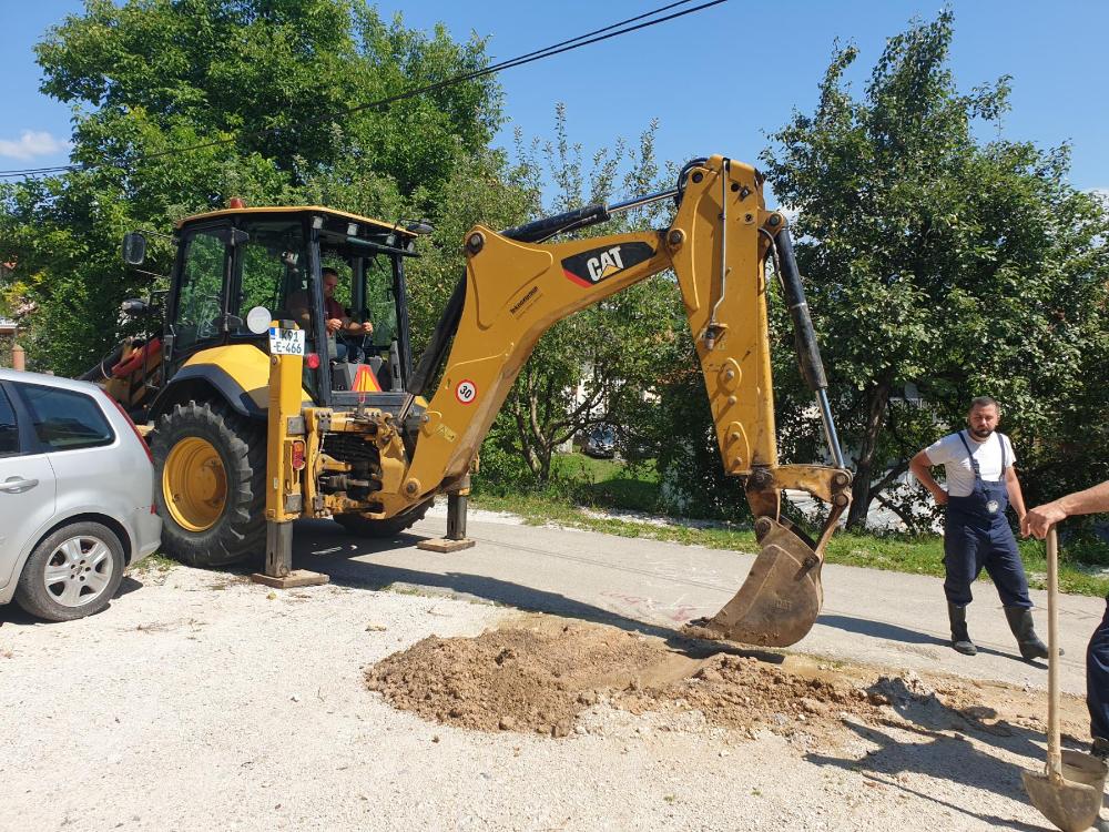 Radovi na vodovodnoj i kanalizacionoj mreži