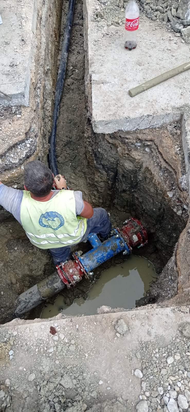 Radovi na vodovodnoj i kanalizacionoj mreži