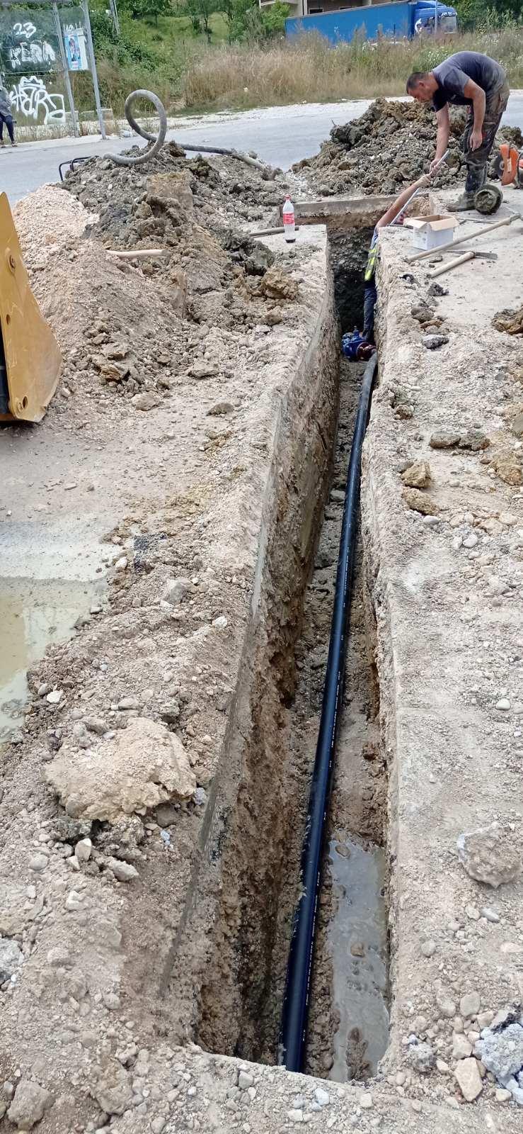 Radovi na vodovodnoj i kanalizacionoj mreži