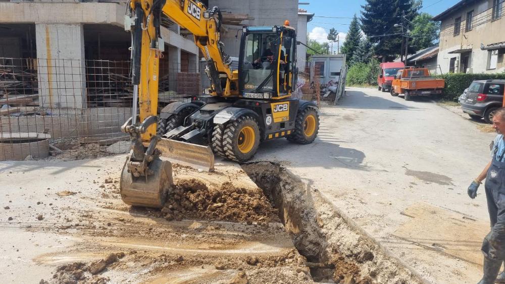 Radovi na vodovodnoj i kanalizacionoj mreži