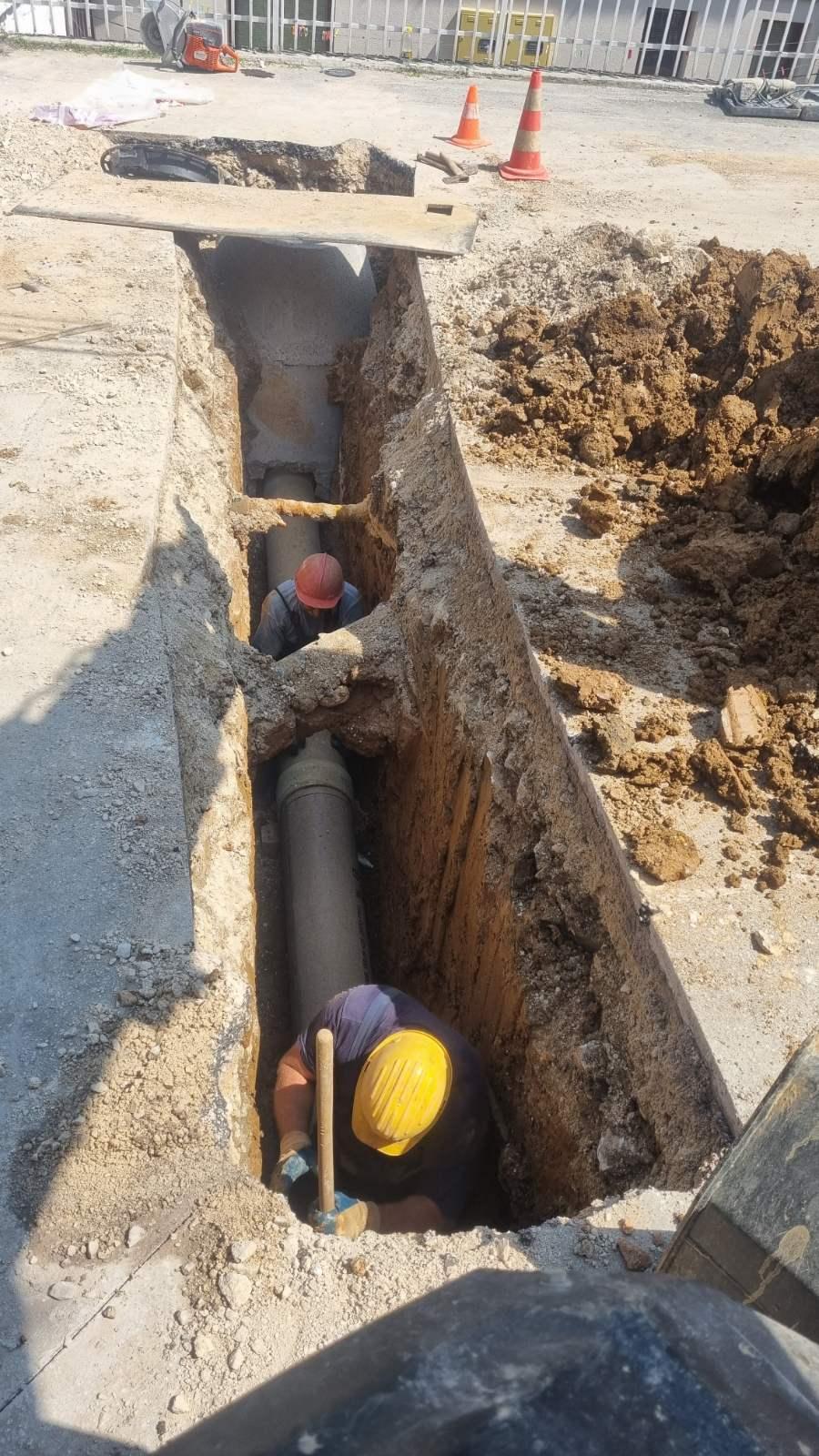 Radovi na vodovodnoj i kanalizacionoj mreži