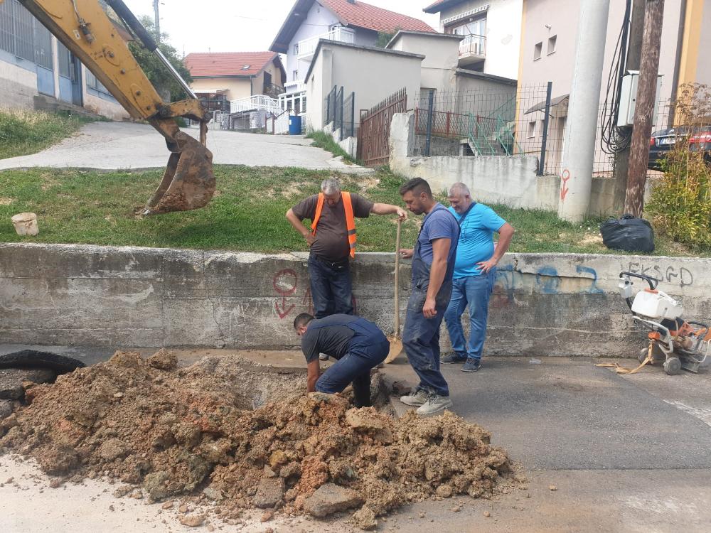 Radovi na vodovodnoj i kanalizacionoj mreži
