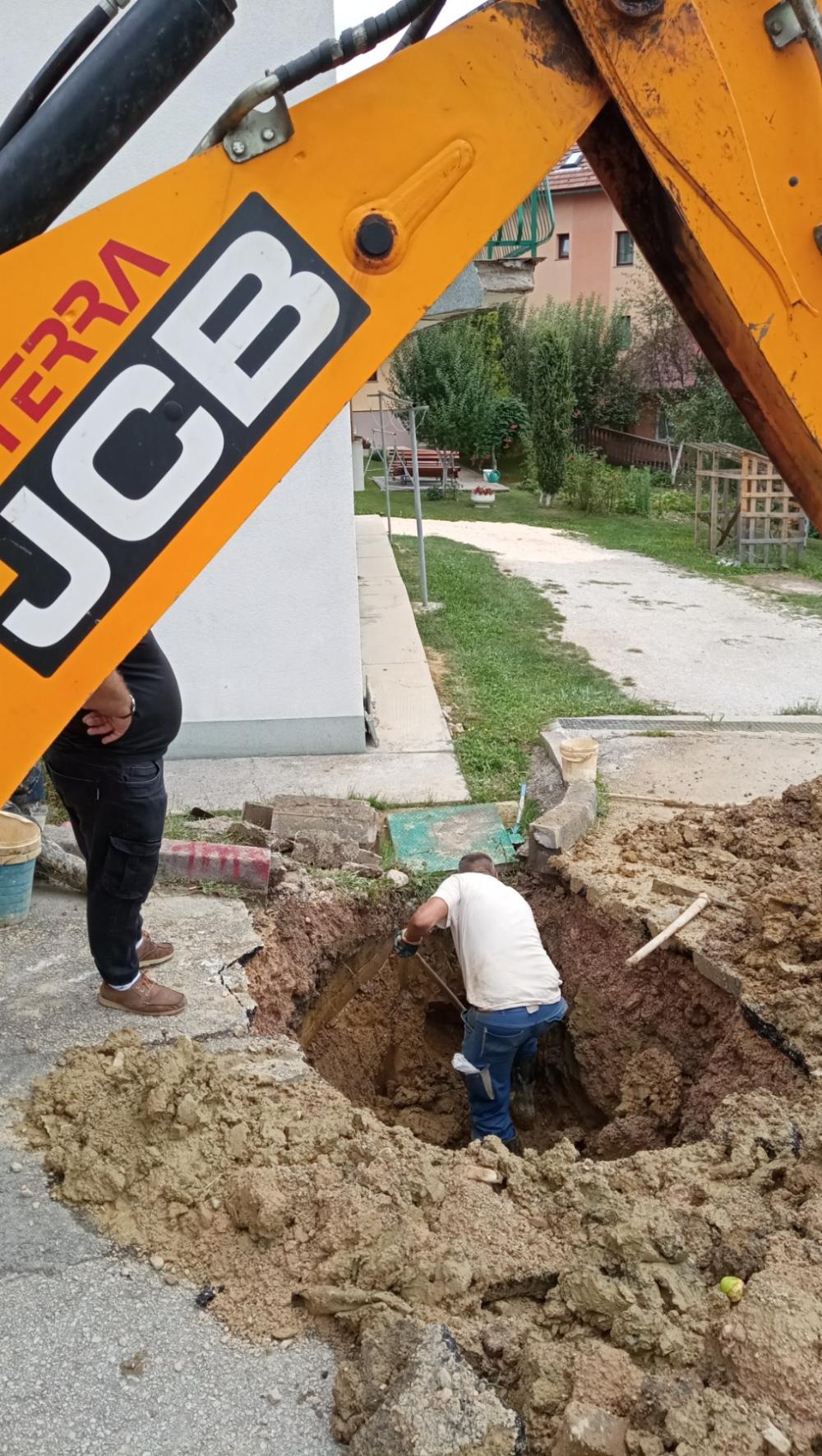 Radovi na vodovodnoj i kanalizacionoj mreži