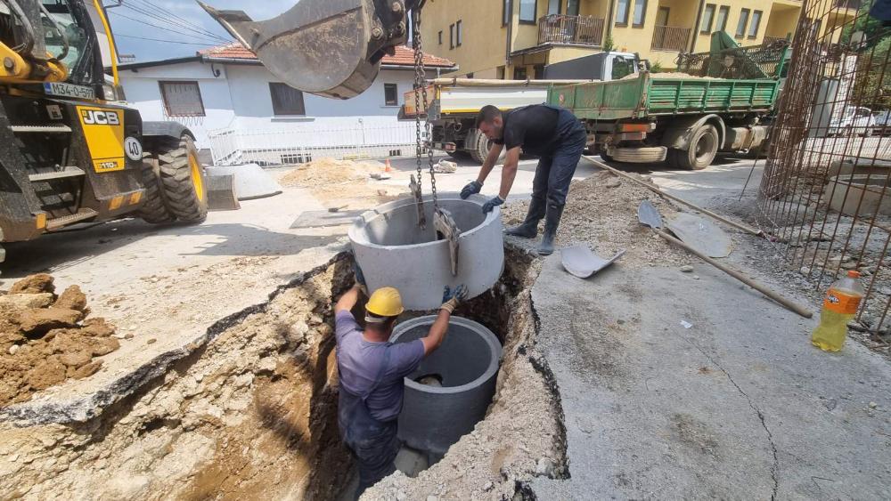 Radovi na vodovodnoj i kanalizacionoj mreži