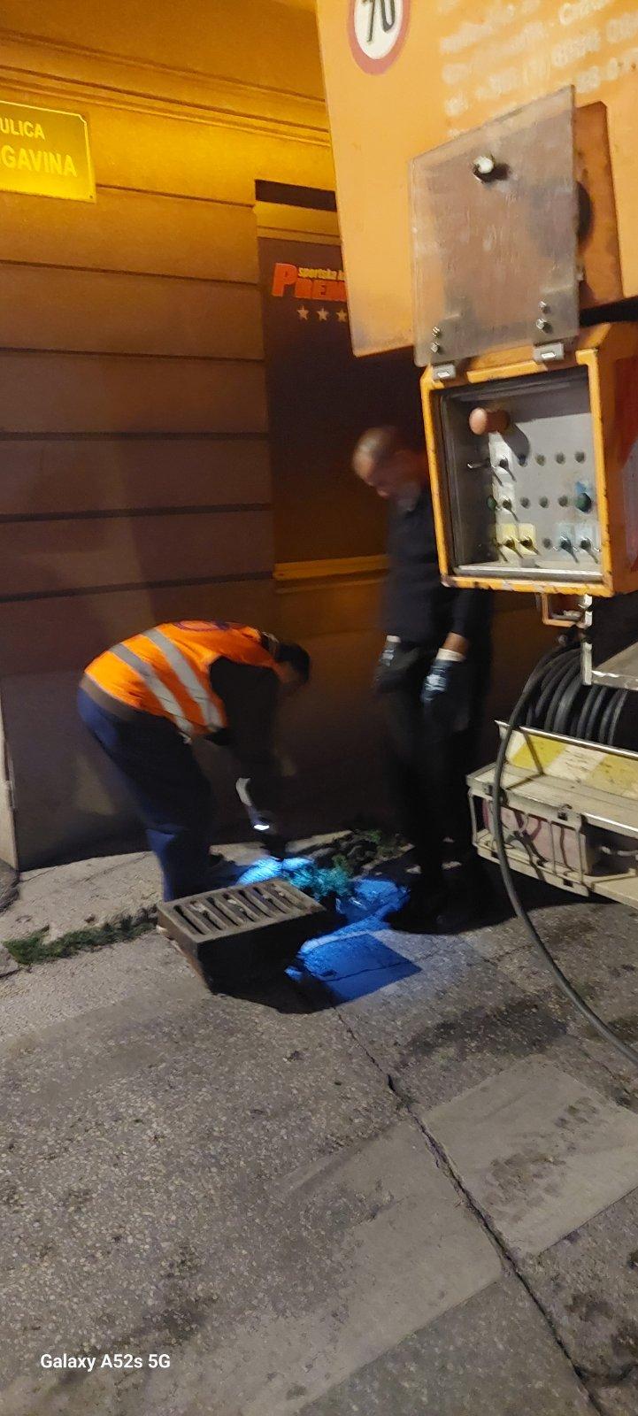 Radovi na vodovodnoj i kanalizacionoj mreži