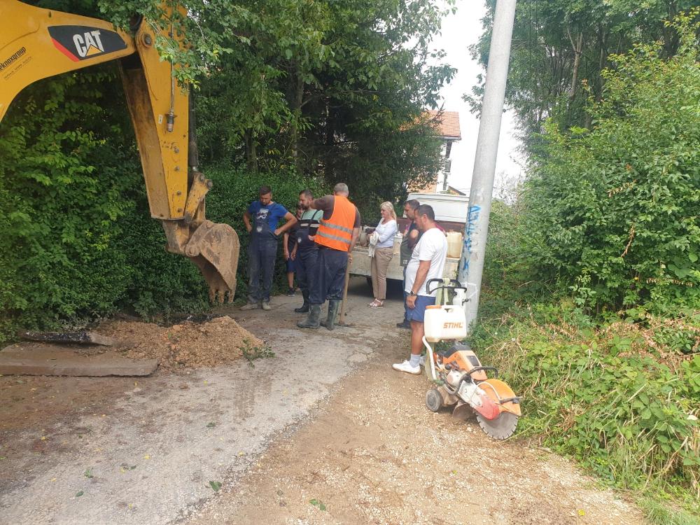Radovi na vodovodnoj i kanalizacionoj mreži
