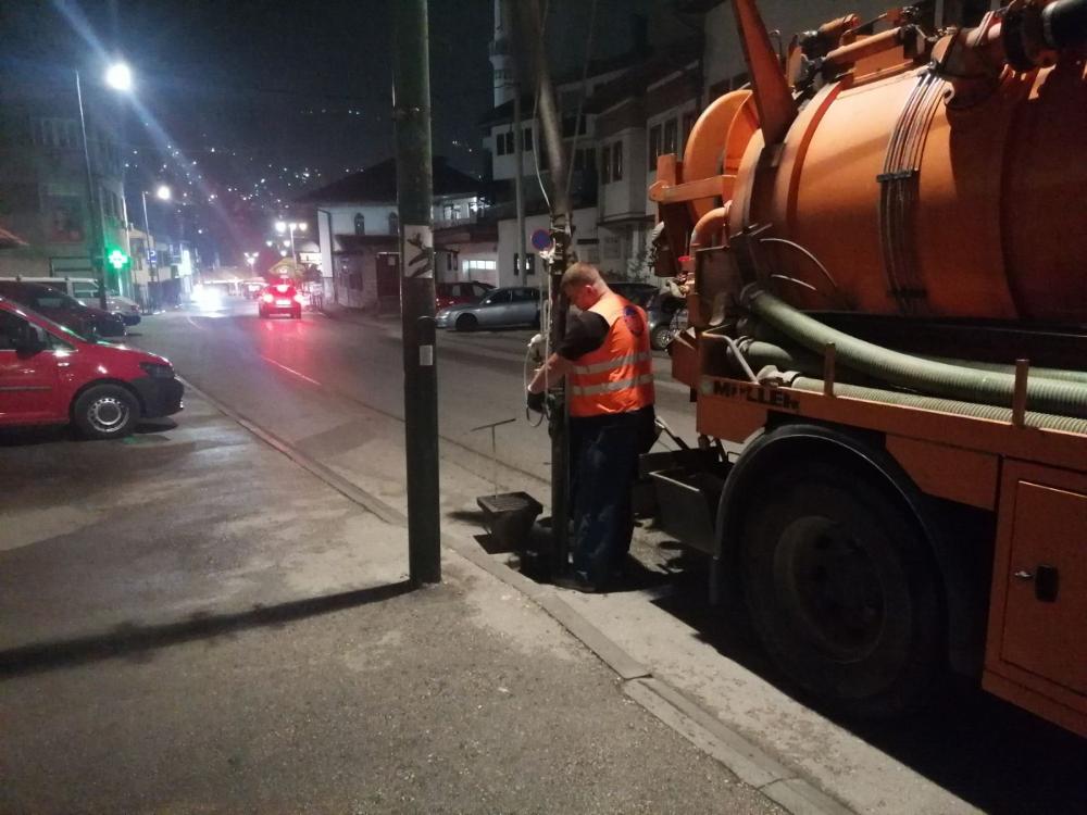 Radovi na vodovodnoj i kanalizacionoj mreži