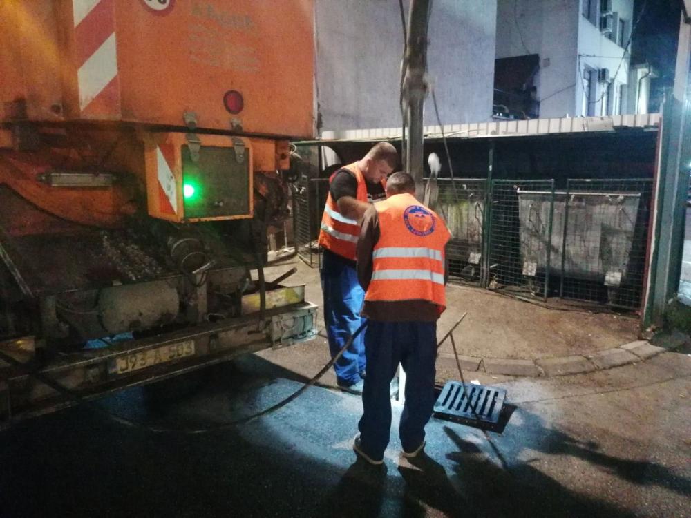 Radovi na vodovodnoj i kanalizacionoj mreži