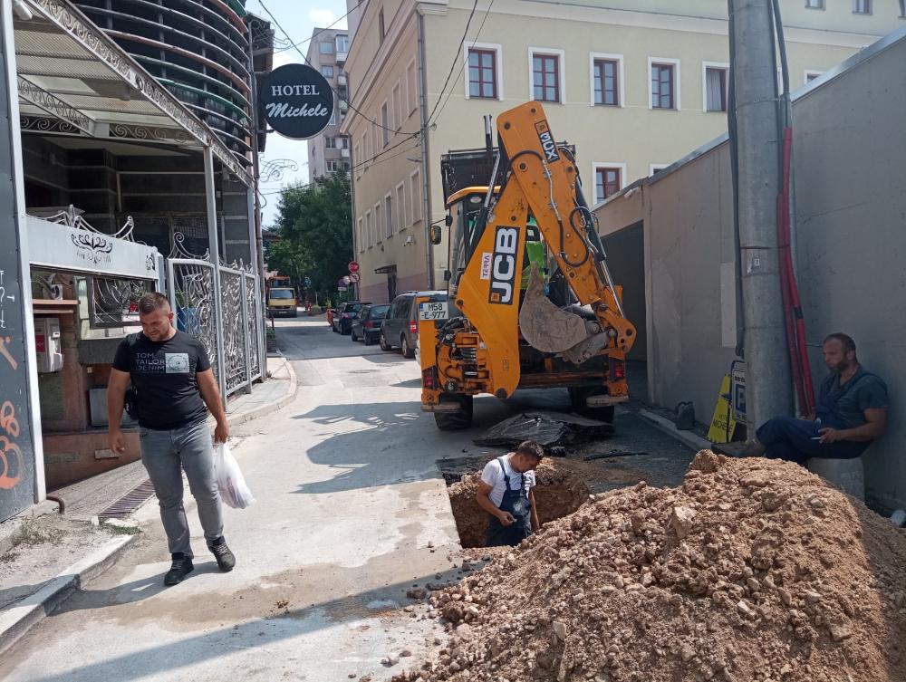 Radovi na vodovodnoj i kanalizacionoj mreži