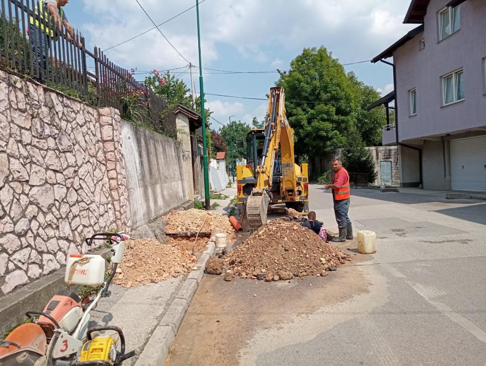 Radovi na vodovodnoj i kanalizacionoj mreži
