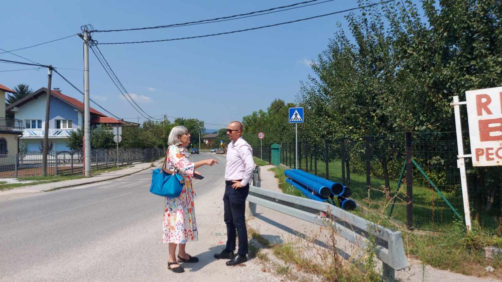 Počeli radovi na drugoj sekciji: Rekonstrukcija osam kilometara vodovodne mreže i cca 460 priključaka na Ilidži