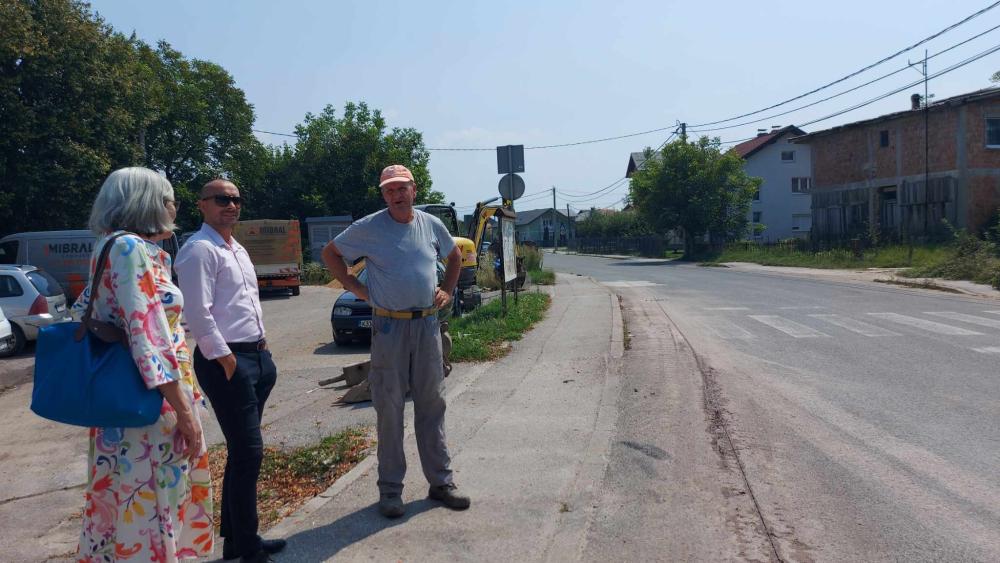 Počeli radovi na drugoj sekciji: Rekonstrukcija osam kilometara vodovodne mreže i cca 460 priključaka na Ilidži