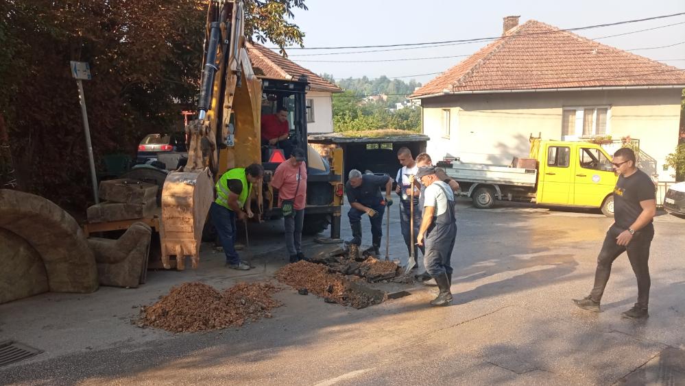 Radovi na vodovodnoj i kanalizacionoj mreži