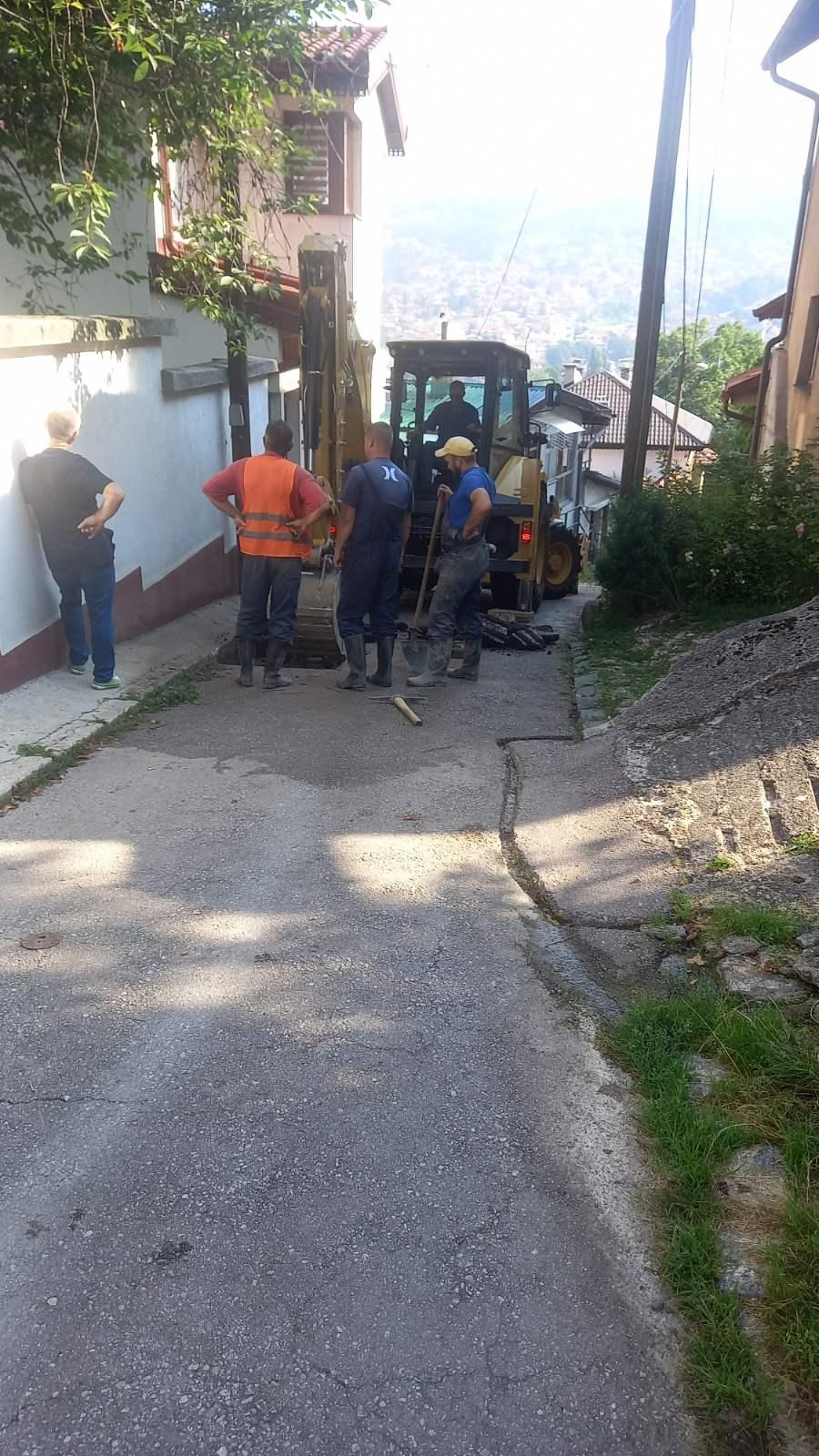 Radovi na vodovodnoj i kanalizacionoj mreži