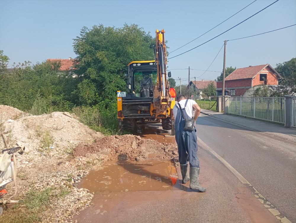 Radovi na vodovodnoj i kanalizacionoj mreži