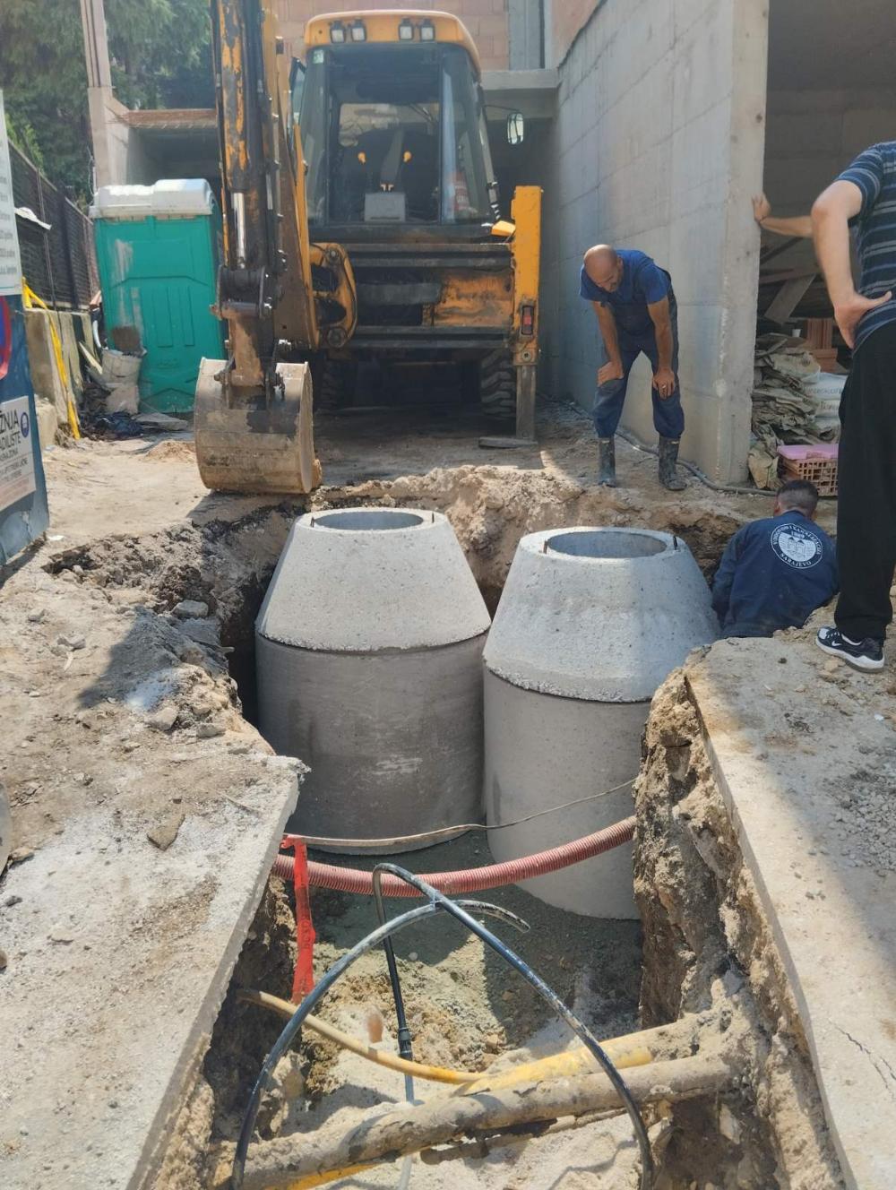 Radovi na vodovodnoj i kanalizacionoj mreži