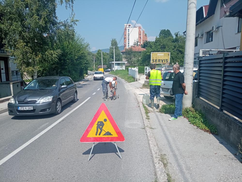 Radovi na vodovodnoj i kanalizacionoj mreži