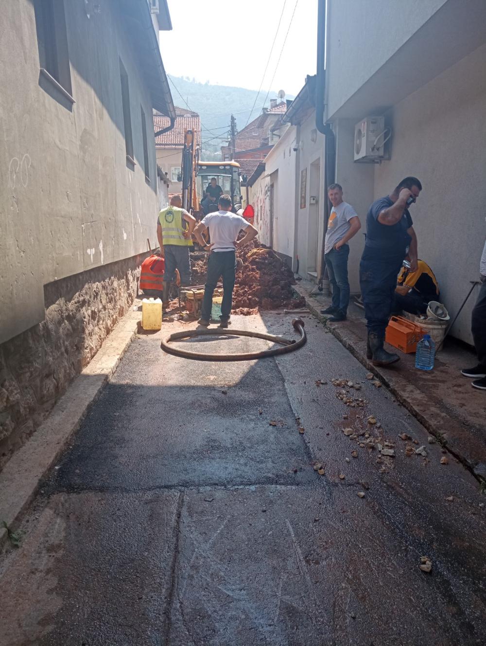 Radovi na vodovodnoj i kanalizacionoj mreži
