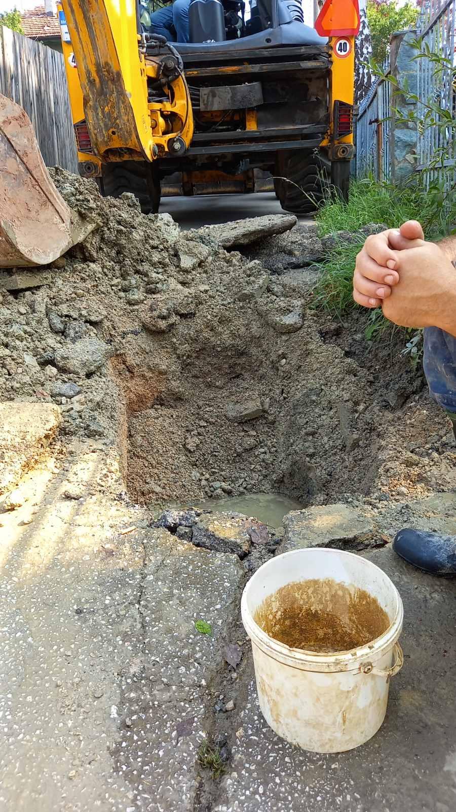 Radovi na vodovodnoj i kanalizacionoj mreži