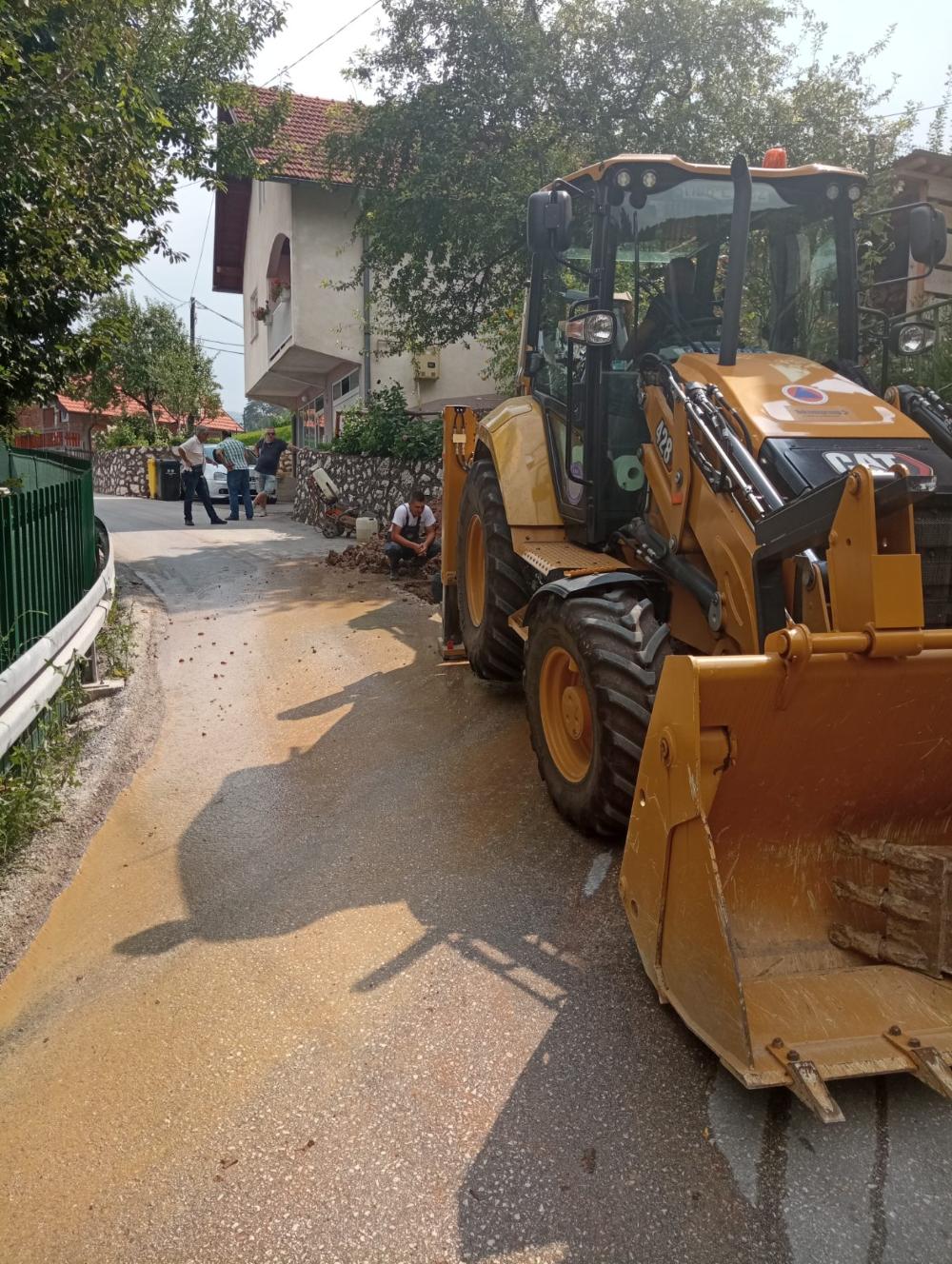 Radovi na vodovodnoj i kanalizacionoj mreži