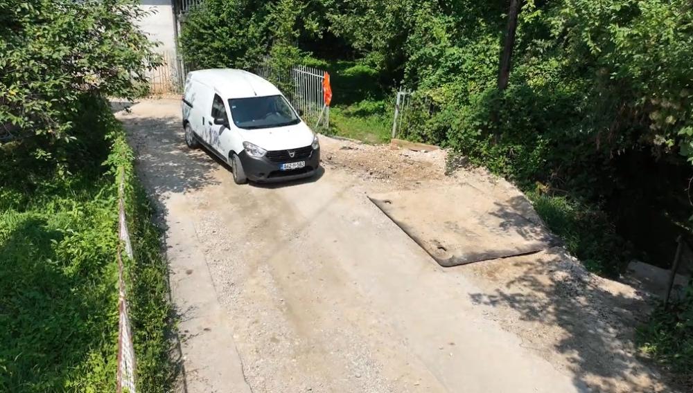 Radovi vrijedni blizu 300 hiljada KM: Završena rekonstrukcija vodovodne i kanalizacione mreže u ulici Borak