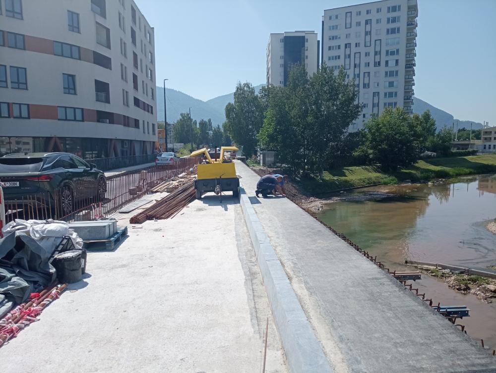 Radovi na vodovodnoj i kanalizacionoj mreži