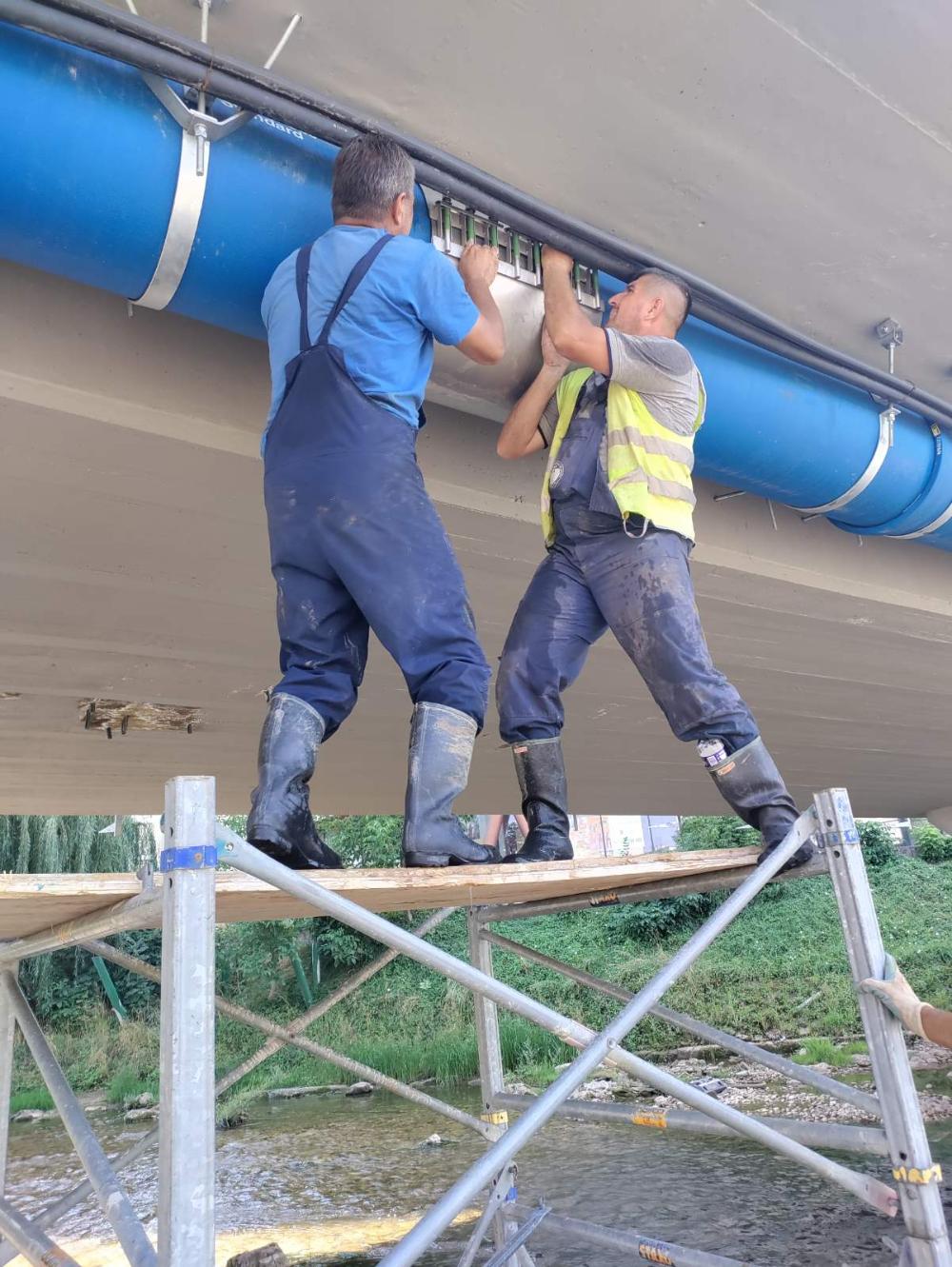 Radovi na vodovodnoj i kanalizacionoj mreži