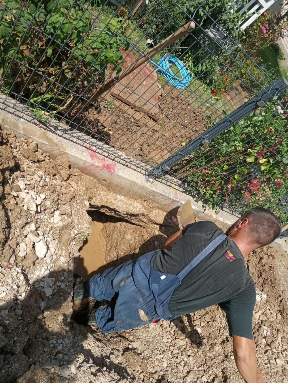 Radovi na vodovodnoj i kanalizacionoj mreži