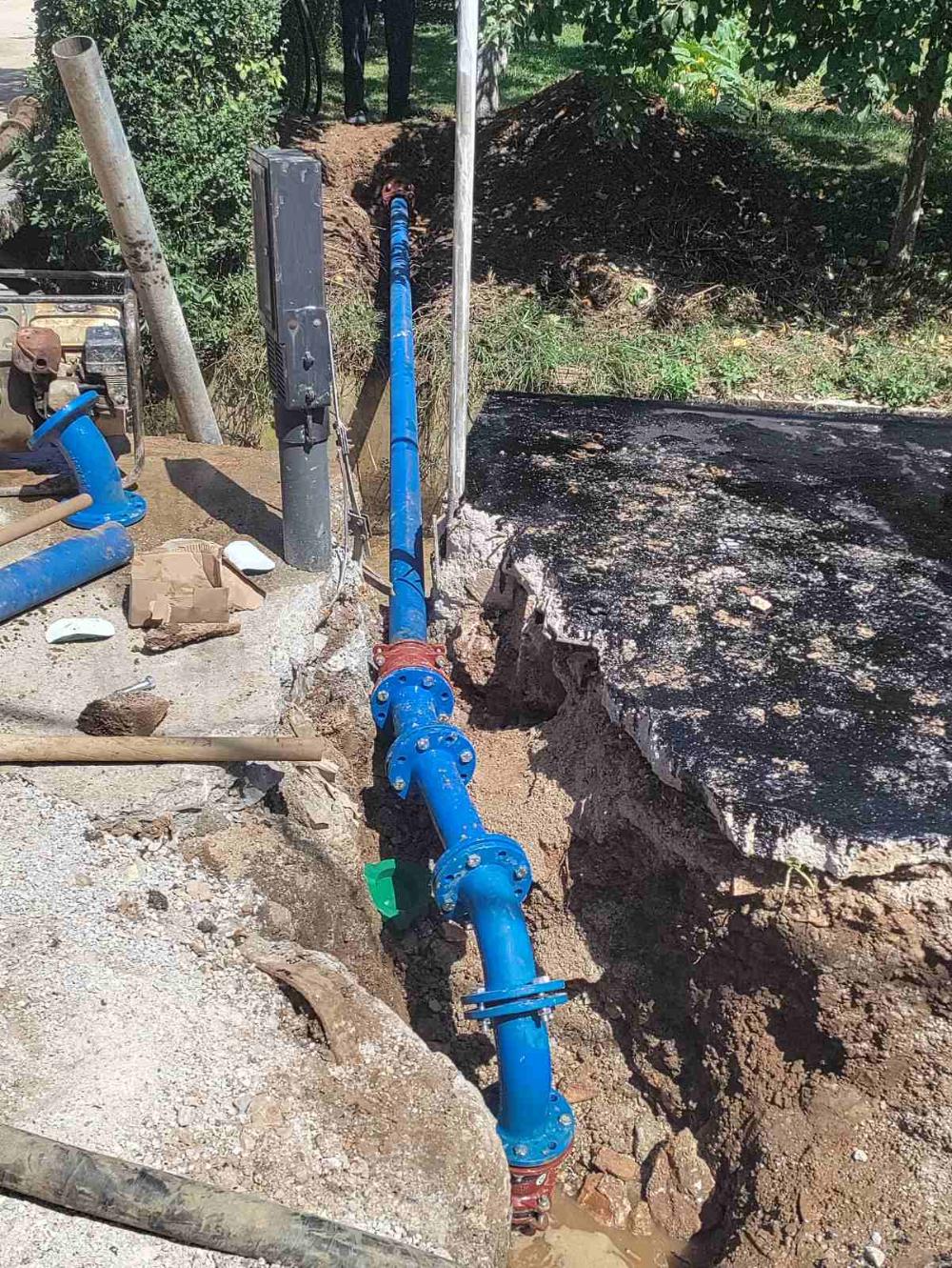 Radovi na vodovodnoj i kanalizacionoj mreži