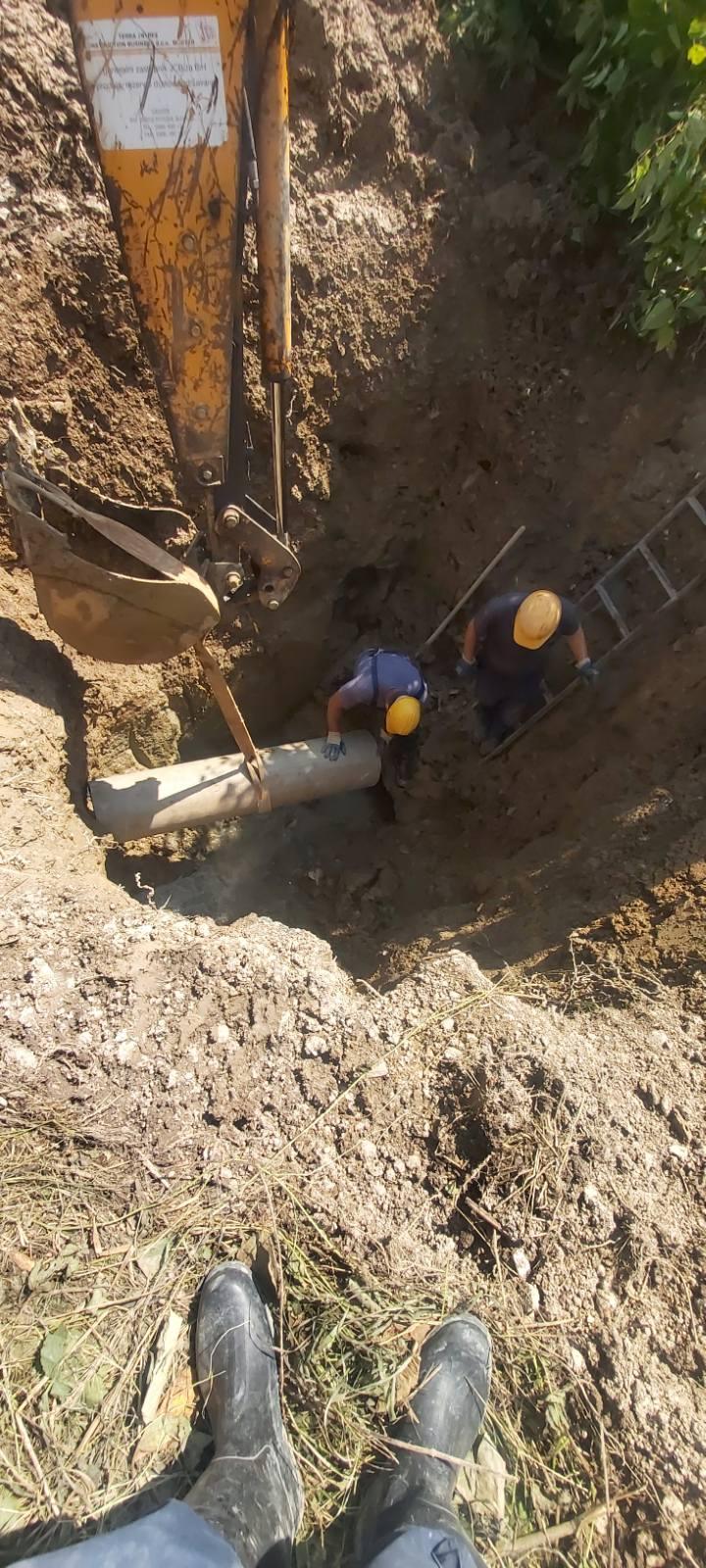 Radovi na vodovodnoj i kanalizacionoj mreži