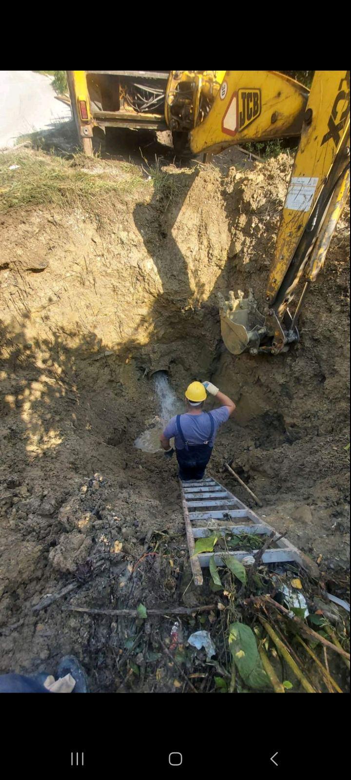 Radovi na vodovodnoj i kanalizacionoj mreži