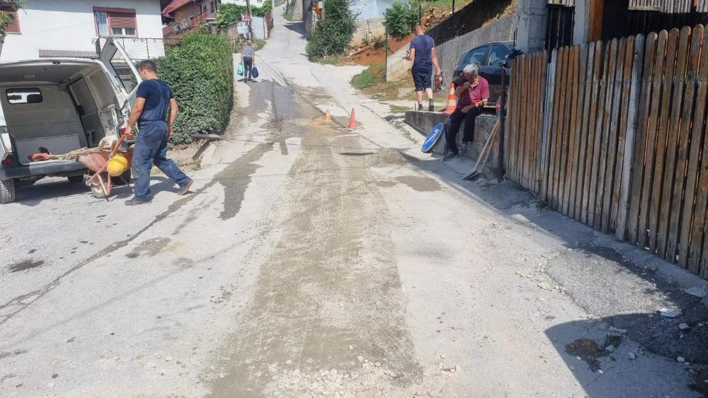 Radovi na vodovodnoj i kanalizacionoj mreži