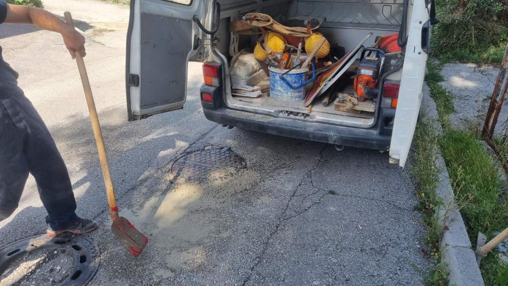 Radovi na vodovodnoj i kanalizacionoj mreži