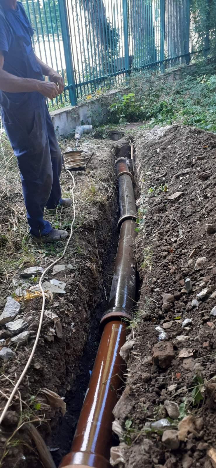 Radovi na vodovodnoj i kanalizacionoj mreži