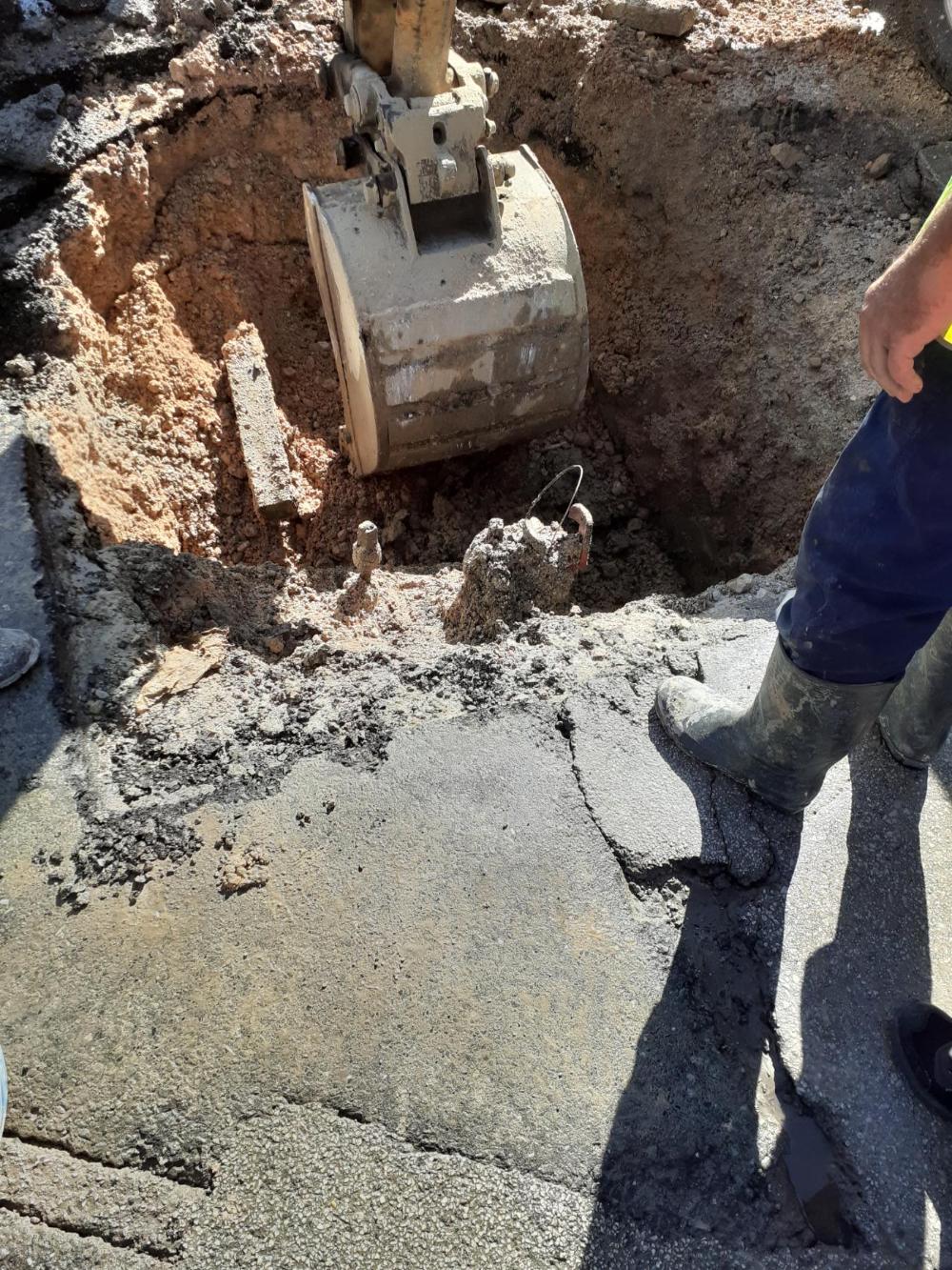 Radovi na vodovodnoj i kanalizacionoj mreži