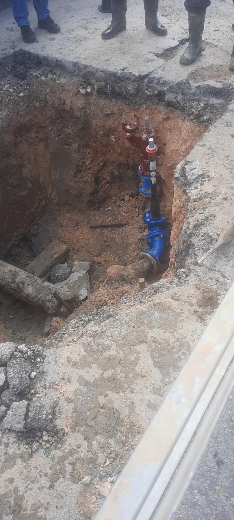 Radovi na vodovodnoj i kanalizacionoj mreži