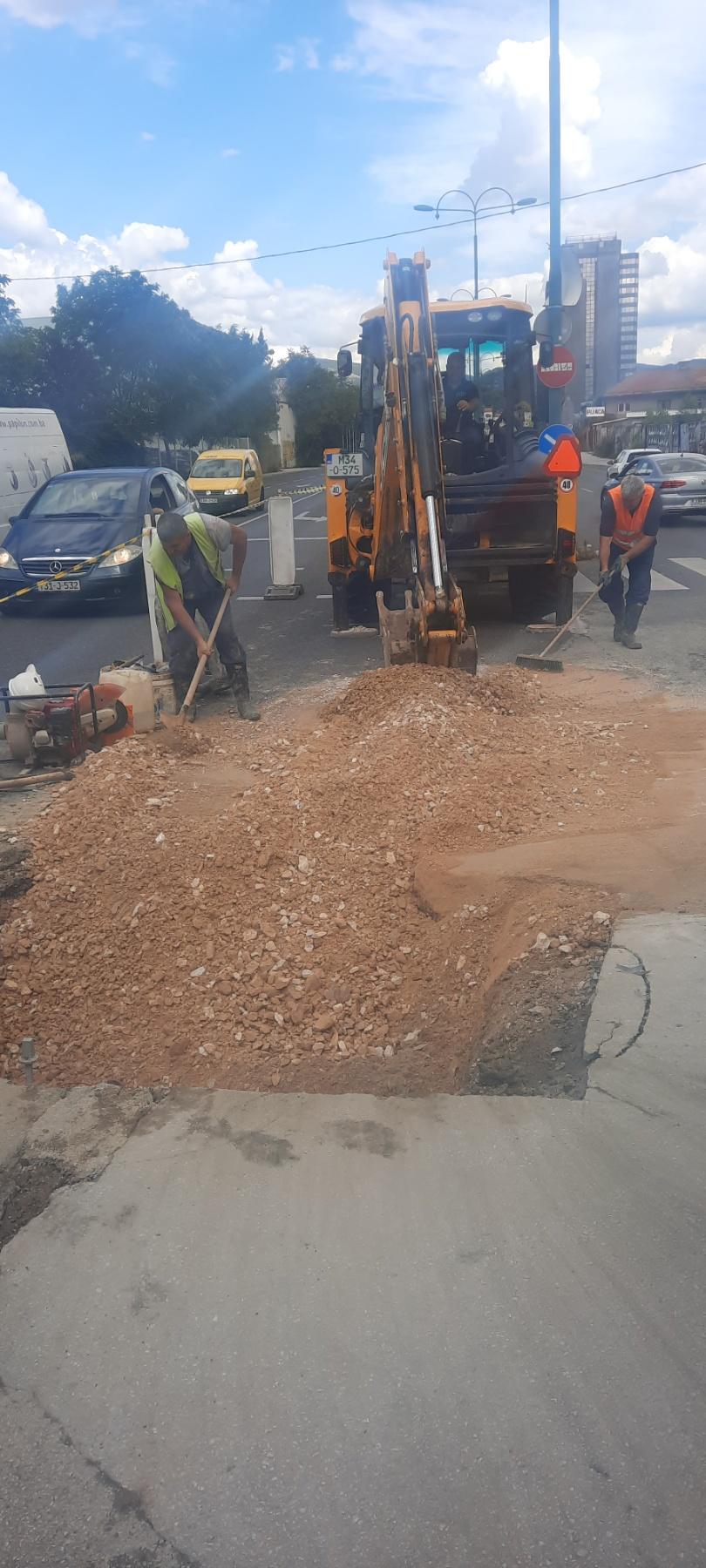 Radovi na vodovodnoj i kanalizacionoj mreži