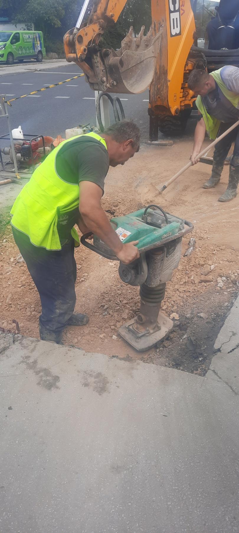 Radovi na vodovodnoj i kanalizacionoj mreži