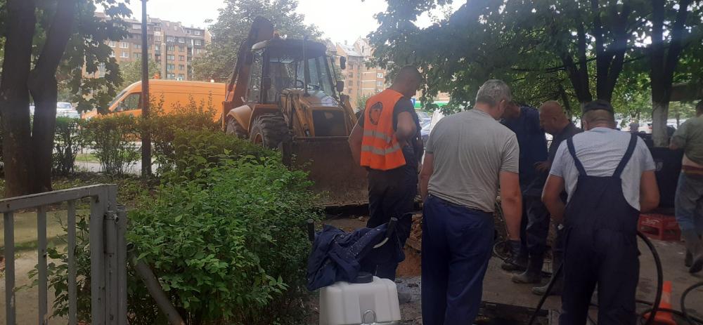 Radovi na vodovodnoj i kanalizacionoj mreži