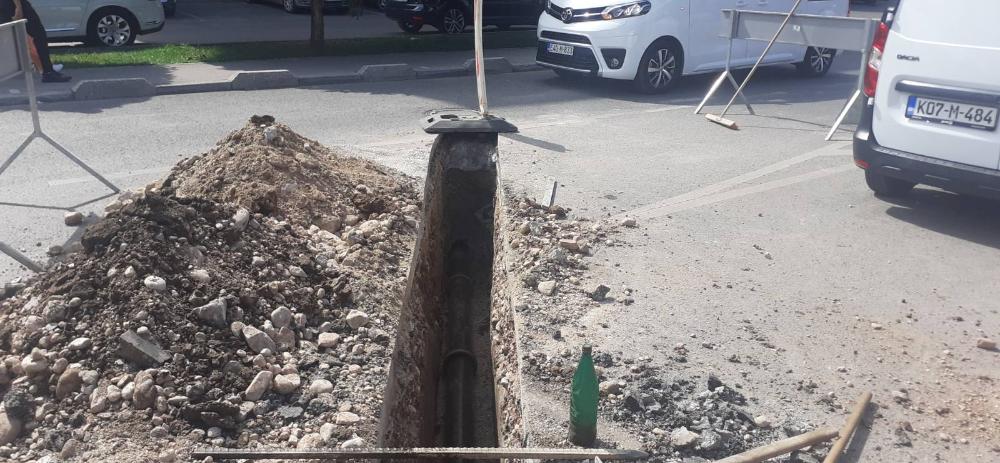Radovi na vodovodnoj i kanalizacionoj mreži