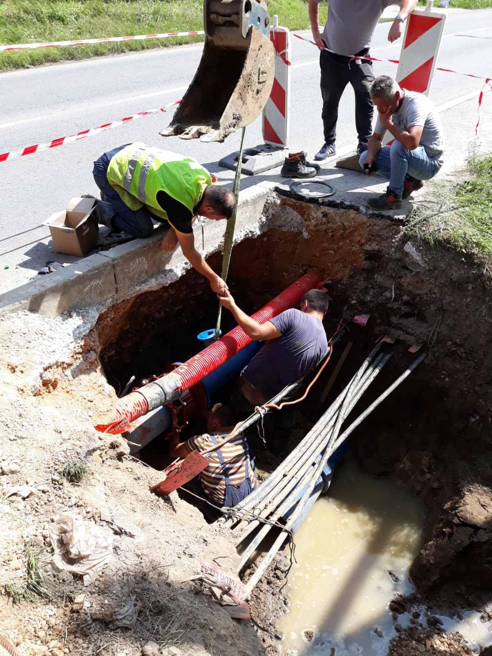 Radovi na vodovodnoj i kanalizacionoj mreži